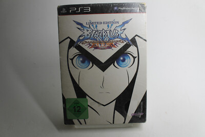BlazBlue: Continuum Shift Extend Limited Edition (Sony PlayStation 3, 2012)