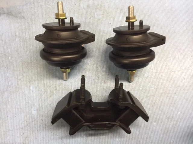 Juego de montaje de motor hidráulico y montaje de transmisión automática 3 piezas para Lexus SC300 1992-2000 3,0 L Foto 2 de 3