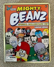 Moose's Mighty Beanz Special Collector's Tin  1 Limited Edition /15000 NO BEANS