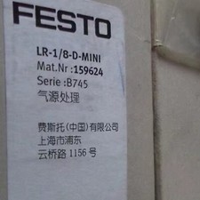 1PC new festo LR-1/8-D-MINI Pressure Regulator 159624 Fast Delivery