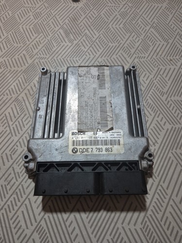 BMW 3er E46 320D Bj 2003 Motorsteuergerät ECU 7793863 0281011122