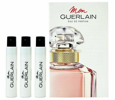 Mon Guerlain Eau De Parfum Sample 3x Mon Guerlain Eau De Parfum