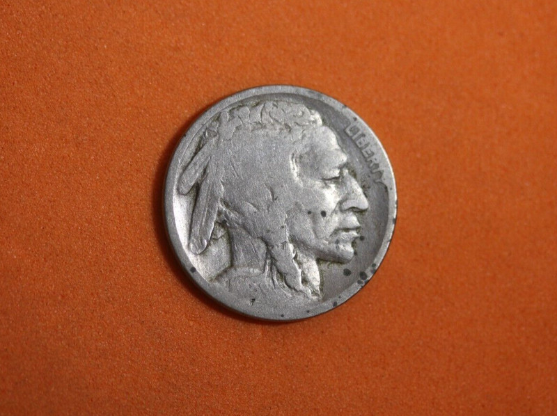 1918-S Buffalo Nickel #P14173