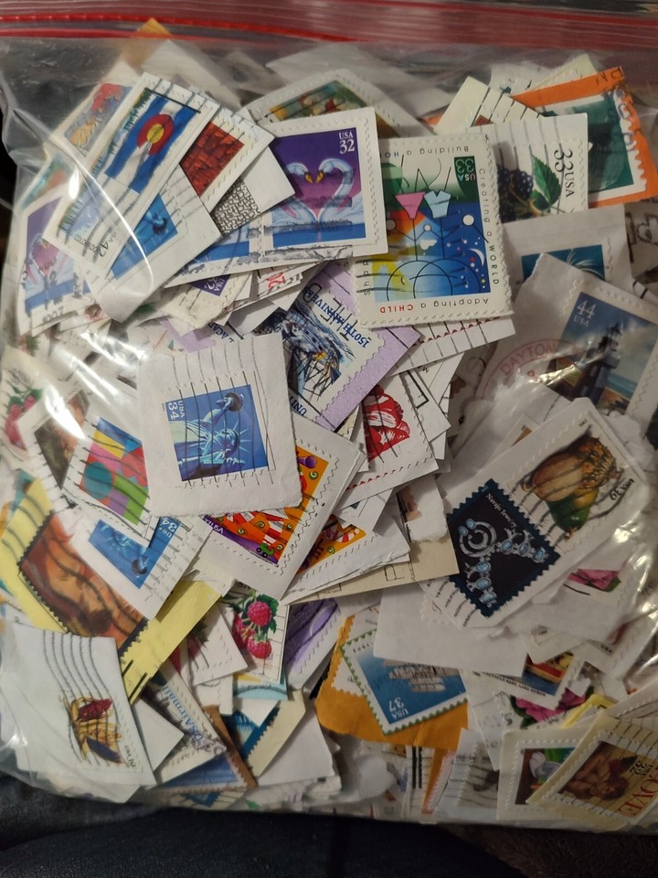 400 Commemorative 32c through forever USA Stamps on paper No Flags eBay