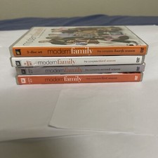 Modern Family Season 1 - 4 DVD Very Good