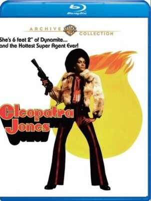 BLU-RAY Cleopatra Jones (1973) NEW Tamara Dobson, Bernie Casey