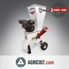 Biotrituratore a motore SCP 7 con motore loncin 6.5 hp, cippatrice