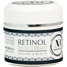 Retinol face cream wrinkle repair anti-aging skin tightening firming moisturizer