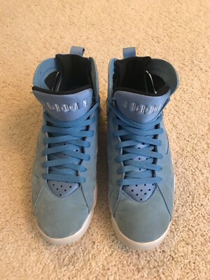 Nike Air Jordan 7 Retro VII Pantone UNC University Blue Mens  display picture 1