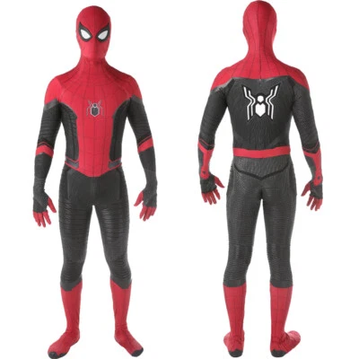 Costume Spider-Man Lontano Da Casa Tuta Spiderman Costume Cosplay Halloween Props