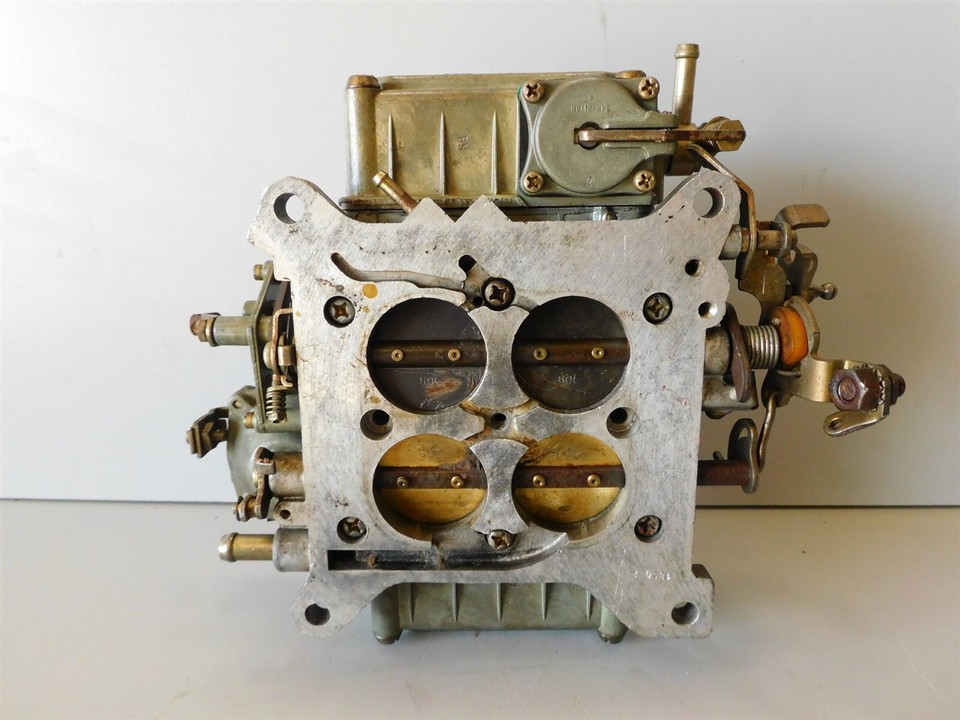 Holley 4160 600 CFM 4 BBL Carb Carburetor LIST 1850 2 Manual Choke eBay