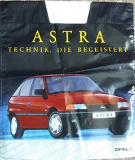 Opel Astra Tüte Tragetasche Tasche Werbung Reklame