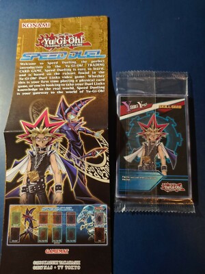 SEALED Yugioh Speed Duel Deck DEMO PACK 5 DEM5 + Playmat MCM Comic Con  Exclusive