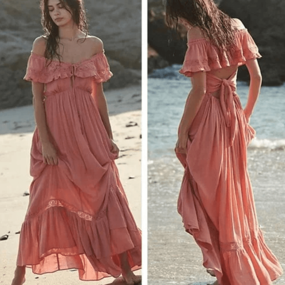 chinese dress ladies Reef Ocean Maxi Dress