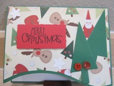 Handmade Merry Christmas Card