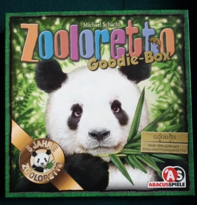 Goodie Box für Zooloretto mit 5 Erweiterungen Sparbuch etc. *NEU*  100% Komplett - Bild 1 von 4