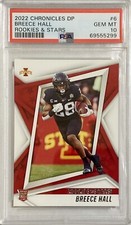Breece Hall Rookies Stars