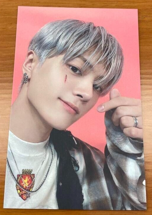 ENHYPEN JAY ORANGE BLOOD Weverse Album LUCKY DRAW Official