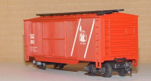 Model Power 40' Wooden DD Box Car ~ CENTRAL NEW JERSEY ~ Rd# 20647 - HO - Picture 8 of 8