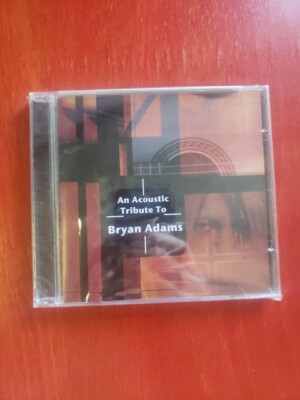 Bryan Adams An Acoustic Tribute To Bryan Adam's cd sealed