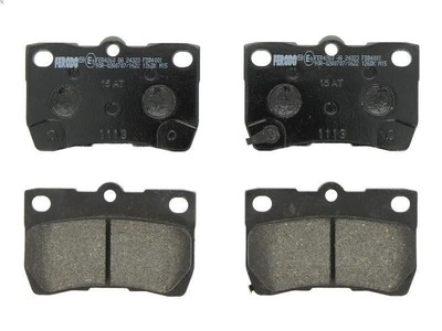 Brake Pad Set, Disc Brake Ferodo FDB4001 for GS (_S19_) 3.5 2006-2011