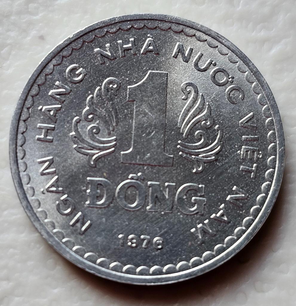 Vietnam 1 Dong 1976 Unc