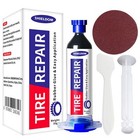 30G Tire Repair Glue Black Rubber Sealant Cement Waterproof Adhesive Car