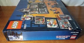 LEGO Set 10937 Super Heroes Batman Arkham Asylum Breakout Sealed DC modular MISB