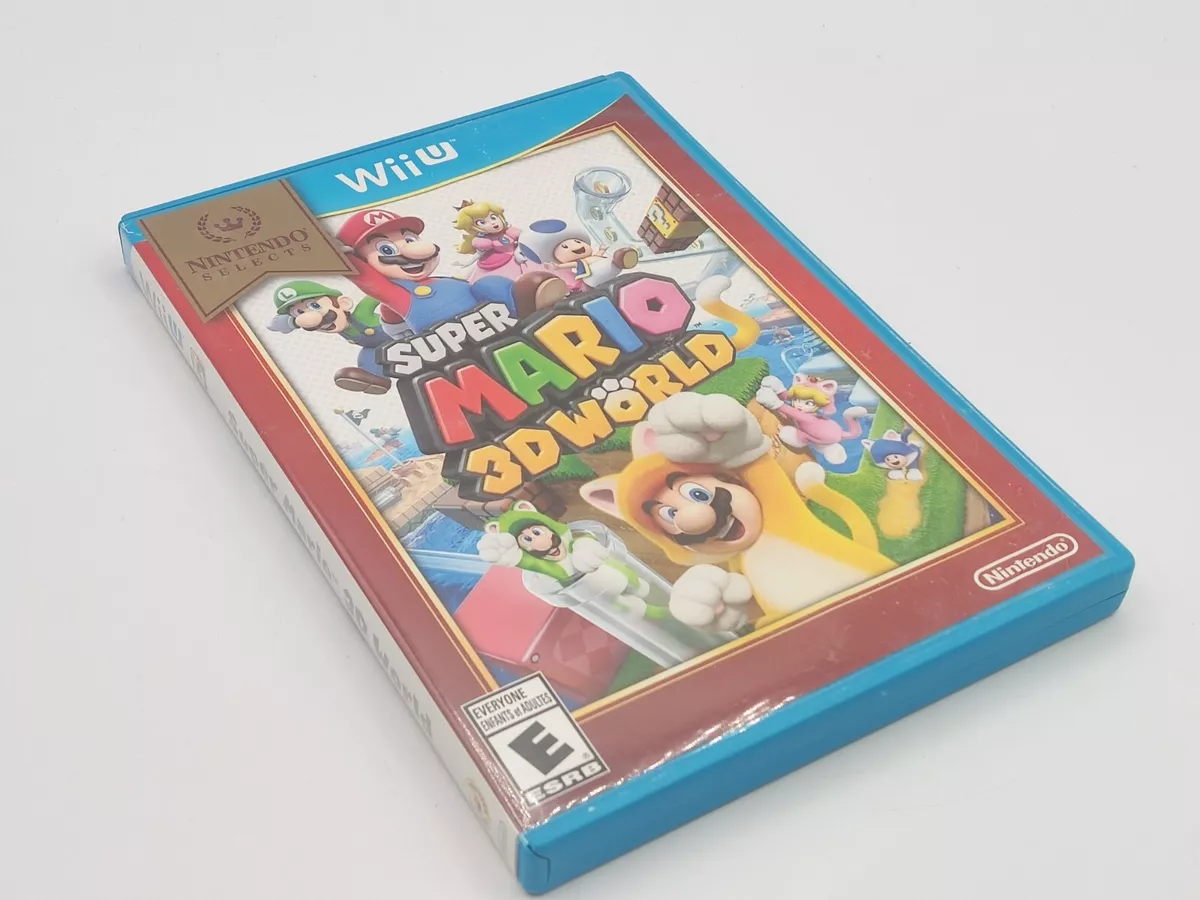 Nintendo Selects: Super Mario 3D World