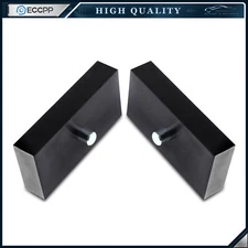 ECCPP 1" Rear Blocks Leveling Lift Kit For 1999-2023 Ford F250 F350 Super Duty