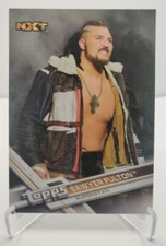 2017 Topps WWE Then Now Forever Wrestling #179 Sawyer Fulton wrestling card