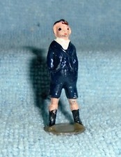 Vintage Lead Johillco "Young Boy Passenger" Excellent Condition Free Ship Lot A