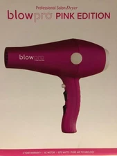 Blowpro Professional Pink Edition Blow Dryer