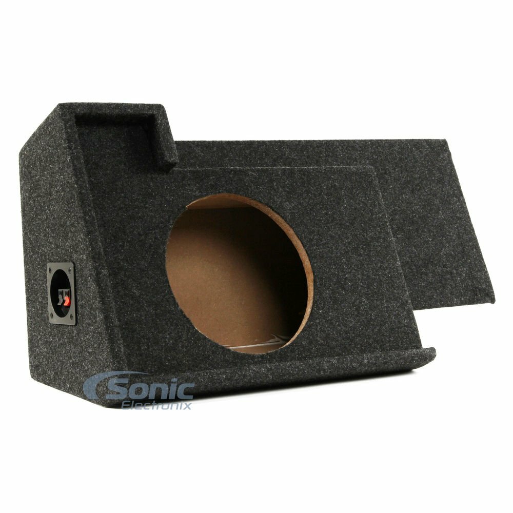 Корпус сабвуфера Atrend A101-10CP Single 10 для грузовиков Chevy 88-98 и GMC