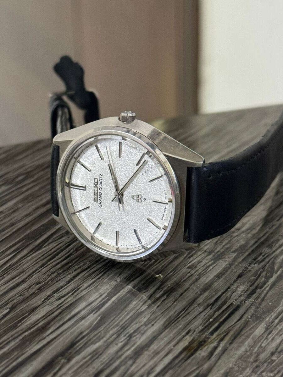 Vintage Seiko Grand Quartz 4840-8040 Men's Watch | eBay Vintage Seiko Grand Quartz 4840-8040 Men's Watch | eBay