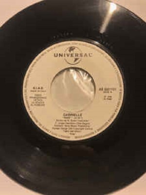Gabrielle / Rollergirl    Rise / Luv U More 45 Runden RAR 25,00  