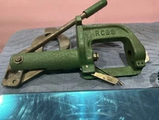 RCBS Junior 2 (JR2) Single Stage Reloading Press for Rifle Or Pistol W Arm