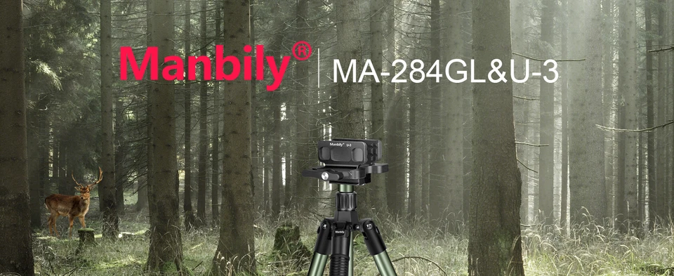 Manbily Shooting Tripod Saddle Mount Set for Hunting Tripod Black NEW ARRIVAL AU - image 4 of 4