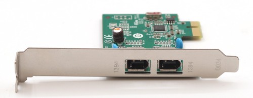 Lenovo Dual-Port IEEE 1394 PCI FireWire Controller Card FRU P/N: 89Y1712 Tested - Afbeelding 3 van 5