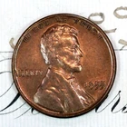 U26018  195555 DDO  NEAR GEM BU MS LINCOLN WHEAT PENNY  FROM ORIGINAL CO G2U