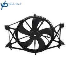 Radiator Cooling Fan Assembly For Ram 1500 Dodge Ram1500 2011-2016 2009-2010