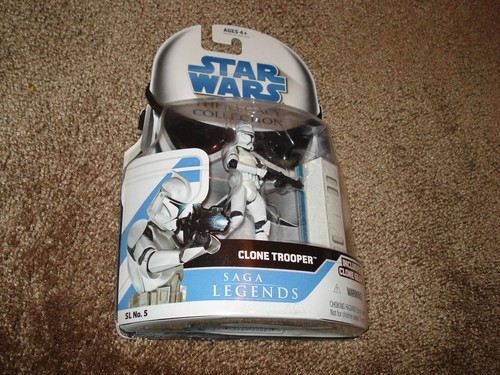 Star Wars COLLEZIONABILE 2008 The Legacy Collection "Clone Trooper SL 5" LOTTOB - Foto 2 di 5