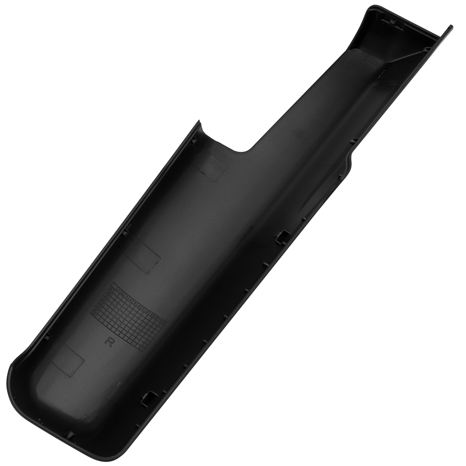 Right/Passenger Side Trailer Tow Mirror Cover for 14-23 Dodge RAM 1500 2500 3500