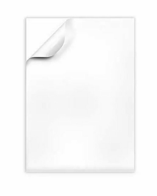 clear waterproof sticker paper