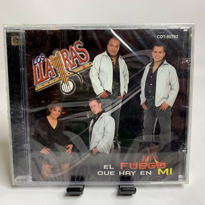 Los Llayras CD El Fuego Que Hay en Mi Cumbias 21 Tracks New Sealed