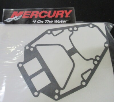 E7 Mercury Quicksilver 27-99176 4 Exhaust Plate Gasket OEM New Factory Boat Part