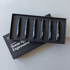 Commodity Scent Space Expressive Discovery Kit - 6x Sample Sprays - Sealed Box