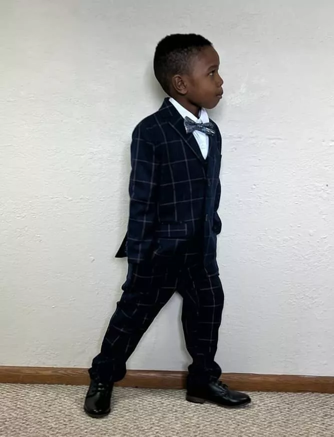 Boys 4 piece suit cheap