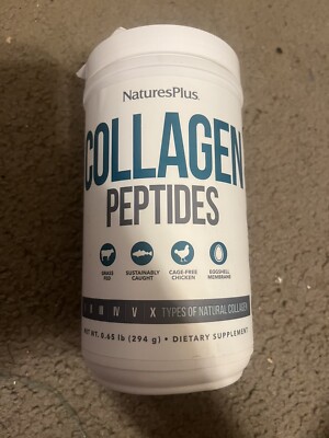 natures plus collagen peptides