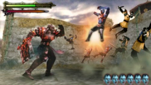 USED PSP Undead Knights PlayStation Portable 10029 JAPAN